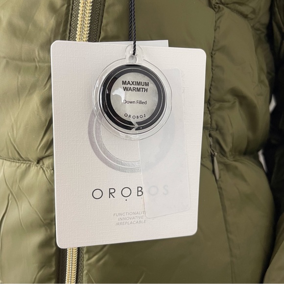 Orobos Asymmetrical Zip Down Jacket Size M - Picture 12 of 16